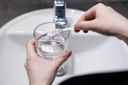 Florida whole house water filtration solving chlorine smell and hard water scale